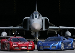 Fast Cars and Jets