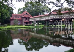 sanam chandra palace in thailand