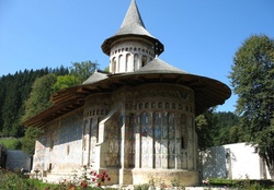 Voronet Monastery ~ Romania