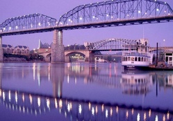 two bridges in chattanooga tennessee