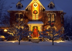 Christmas house