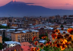 city of yerevan in armenia