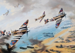 Normandy Fighter Sweep