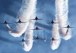 flying formation