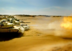 Desert Tanks