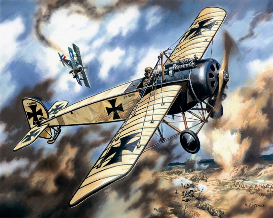 World War 1 Pfalz E.IV