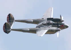 Lockheed P38 Lightning 'Red Bull'
