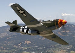North American P_51D Mustang