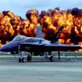 Fire Power of Blue Angel Two