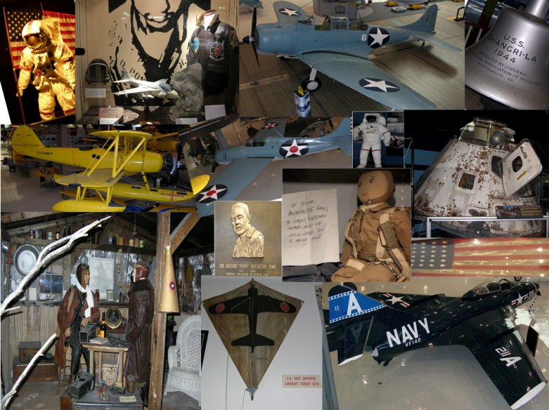 Images from National Air Museum Pensacola