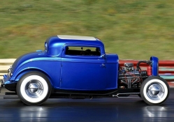 1932 Ford 3 Window Hotrod