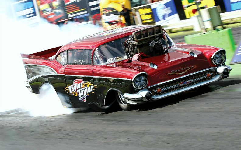 57 Chevy Dragster