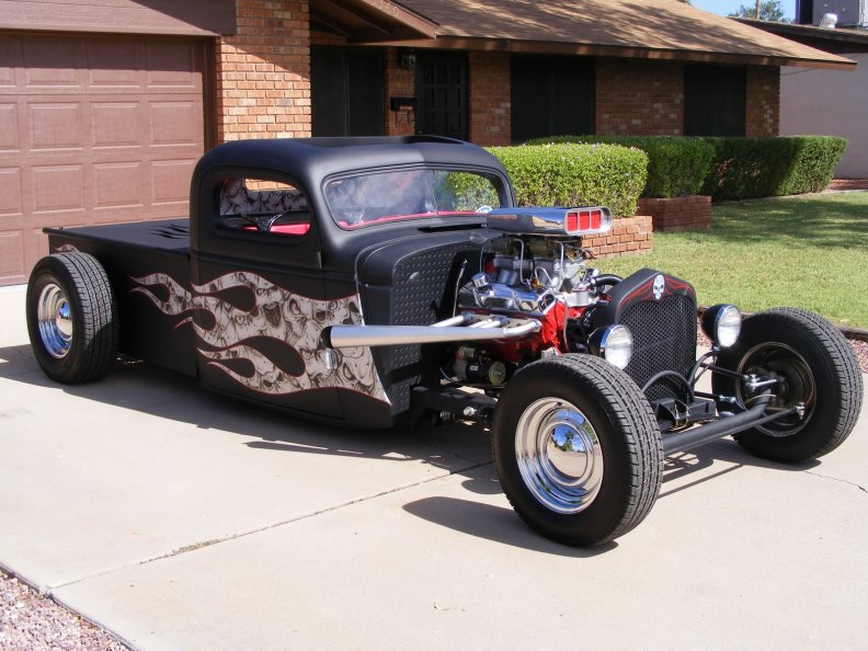 1940 Sinister Chevy