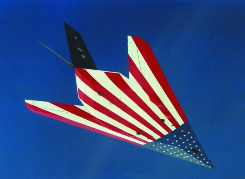 NigntHawk USA Flag