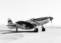 P_51 Mustang NASA