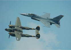 p38 and f16