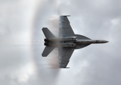 F_18 Mach Fly_By