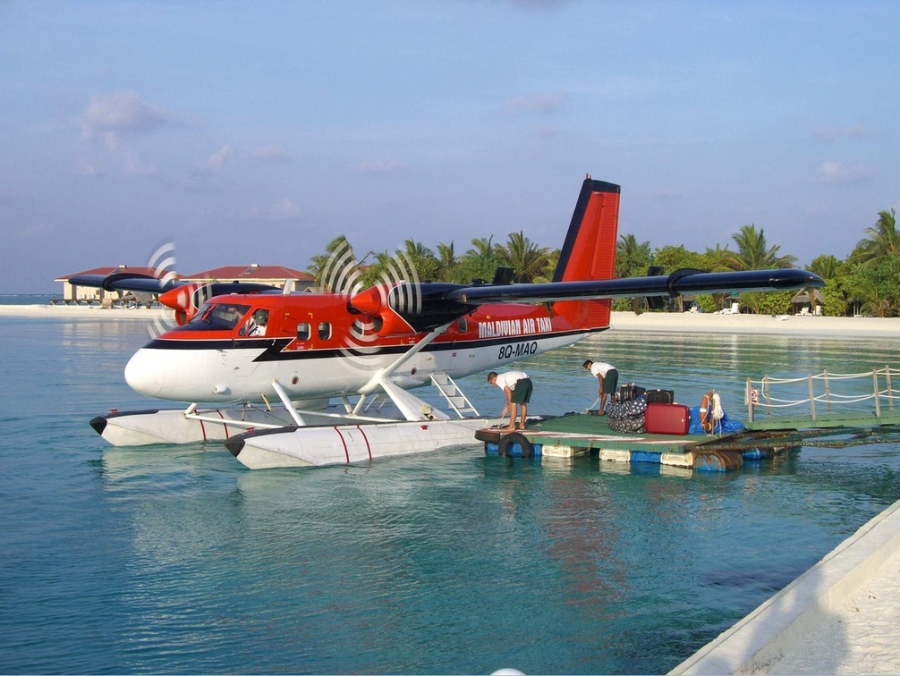 Air Taxi In The Maldives 4
