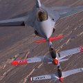 F_16 in Retreat