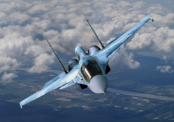  Sukhoi  Su 35B CG 