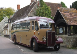 Old Bus In England