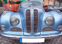 Vintage BMW Coupe