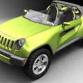 2008 Jeep Renegade Concept Car