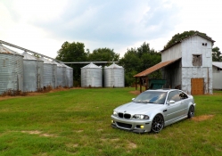 BMW E46 M3 lost in the country