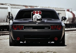 Dodge Challenger with Attitude