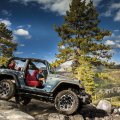 jeep wrangler rock climbing hdr