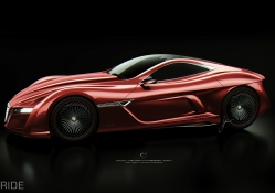 Alfa Romeo C GTS Concept Car