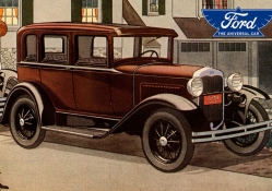 1930 Ford  Halloween