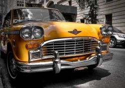 fantastic vintage new york city taxi