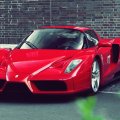 rojo Ferrari Enzo