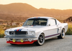 Pure Vision Design’s Martini Racing 1966 Ford Mustang T_5R