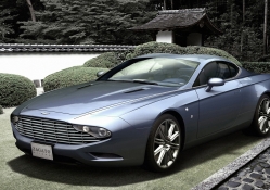 2013 Zagato Aston Martin DBS Coupe Centennial