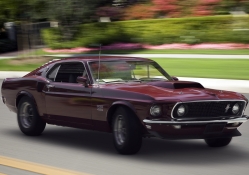 Muscle Cars _ 1969 Ford Boss 429 Mustang Fastback