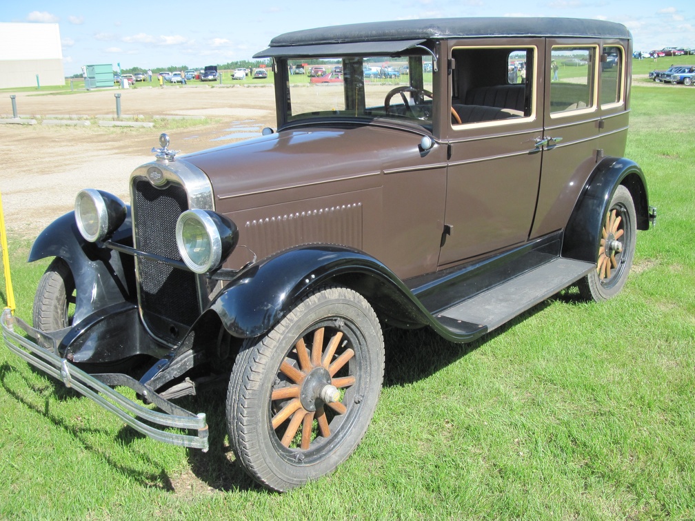 1928 Chevrolet National AB Sedan