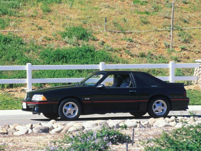 1987 Mustang 5.0 __ 20 iconic pony cars