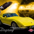 Gilbert's 1976 vette with Eagle
