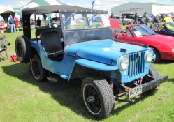 1948 Willys CJ 2A Universal Jeep