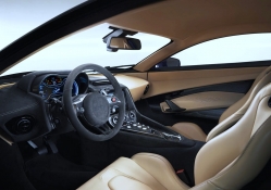 Jaguar Interior  C X75 hybrid