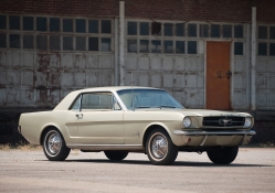1965 Mustang __ 20 Iconic Pony Cars