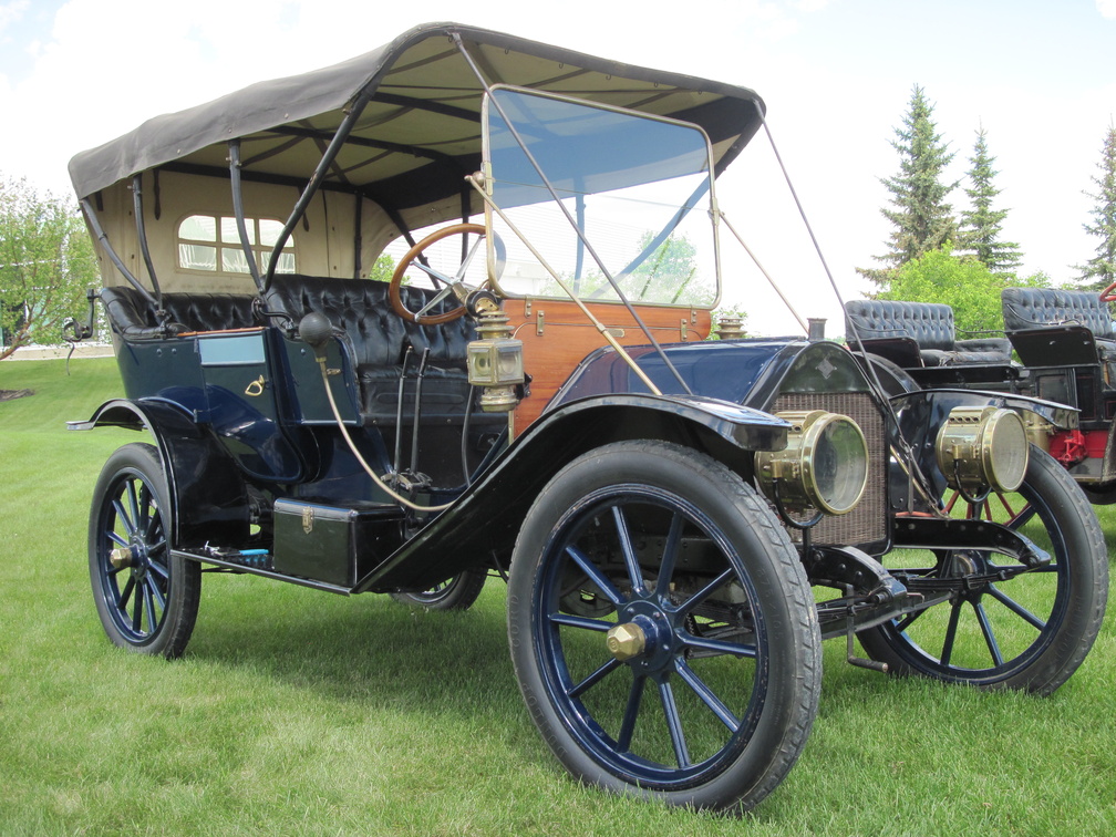 1910 Everitt Model 30 Touring HP 30