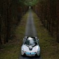bmw vision in a forest
