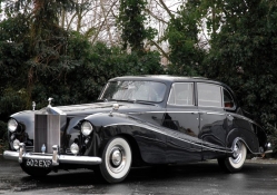 1958 Rolls Royce Silver Cloud Saloon