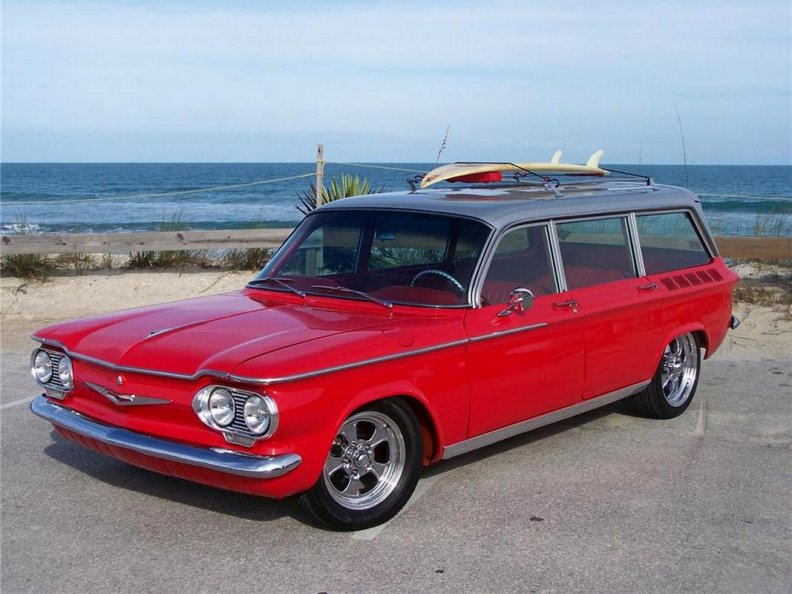 1962 Chevy Corvair Station Wagon