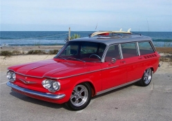 1962 Chevy Corvair Station Wagon