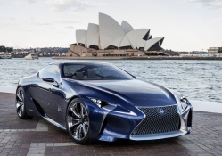 Lexus LF_LC Blue Concept '2012