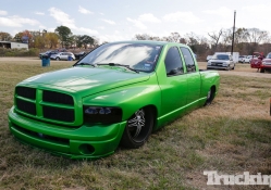Green Dodge